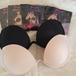 Strapless bras